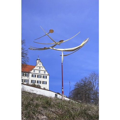 Achtflügler  Schloss Mochental