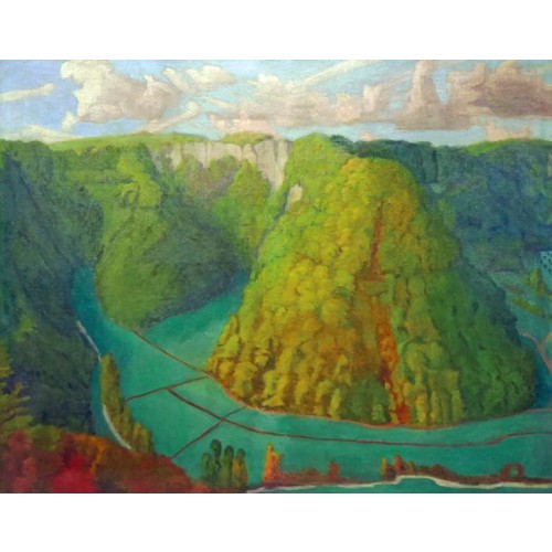 Herbstlandschaft in Schwaben