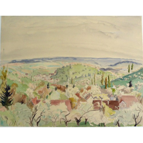 Landschaft in Oberschwaben
