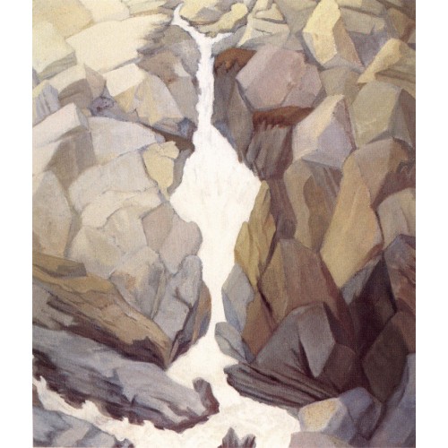 Wasserfall (Wasserfall zwischen Felsen)