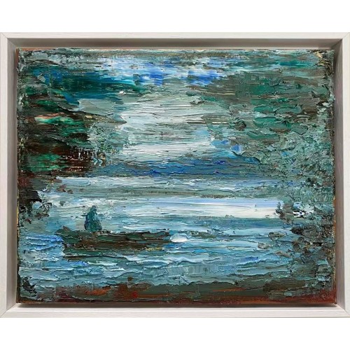 der Dichter und Boot