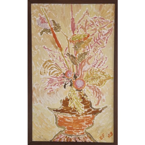 Blumen in Gelbtönen