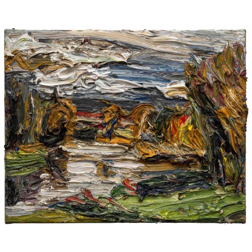 Herbstliche Donau bei Riedlingen 