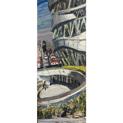 Am Eingang (Mercedes Benz Museum)