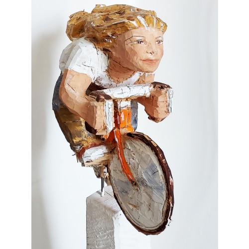 Orange Radlerin