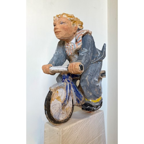 Radfahrer 