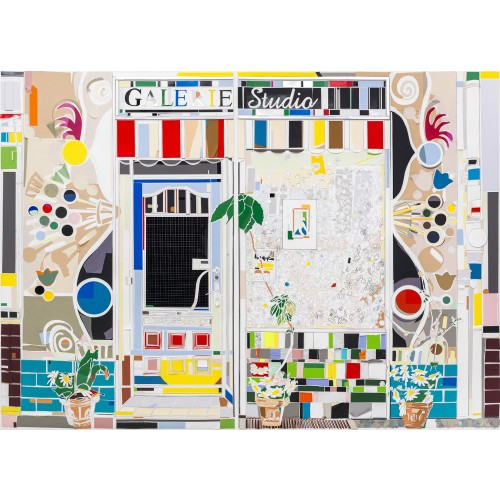 Galerie Studio, 2 teilig 