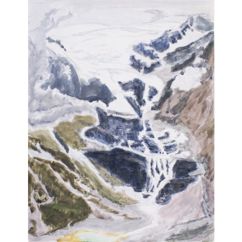 Gletscher-Abfluss (Palu)
