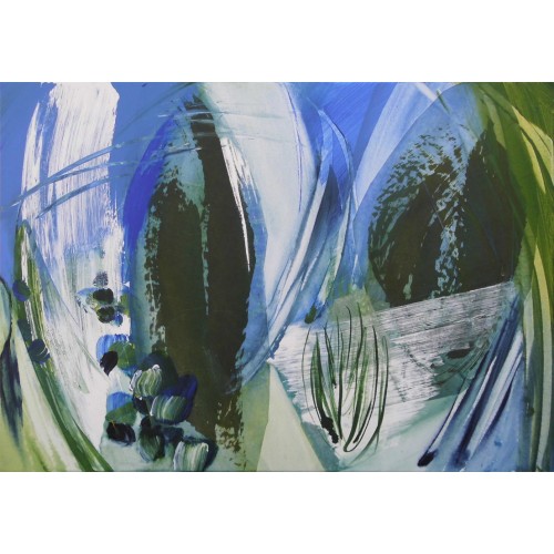 Blauer Tag