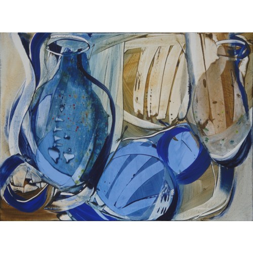 Blaue Früchte