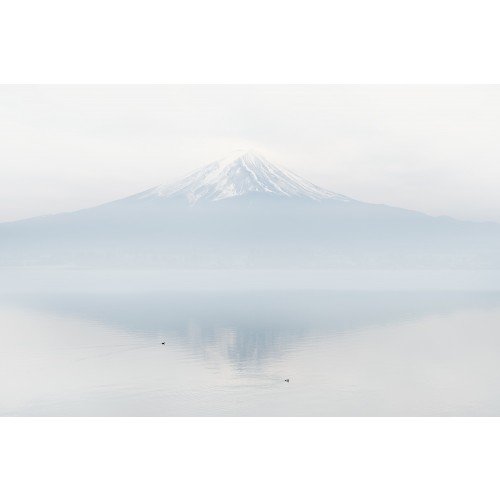 Fuji-san in Morning Mist