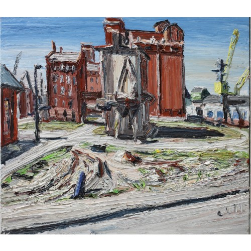 Industrielandschaft Wismar