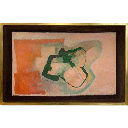 Rot vielfältig (Blatt grün-zinnober), WVZ Herold 681