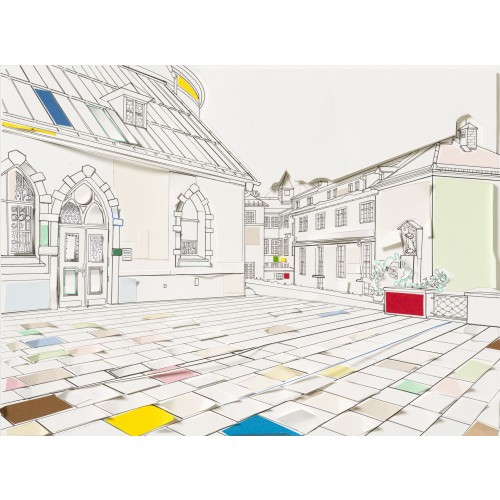 Platz vor der Pfarrkirche