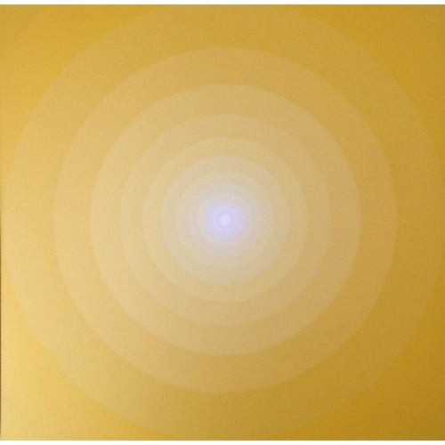 Kreisbild, gelber Coronakreis