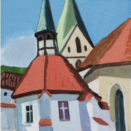 Klosteranlage in Blaubeuren