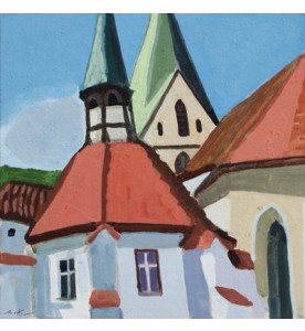 Klosteranlage in Blaubeuren