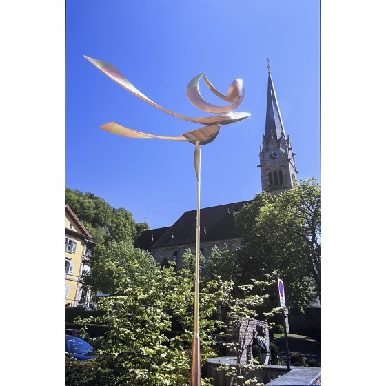 "Tai Chi" Vaduz-Kathedrale St.Florin (Bad Ragartz)