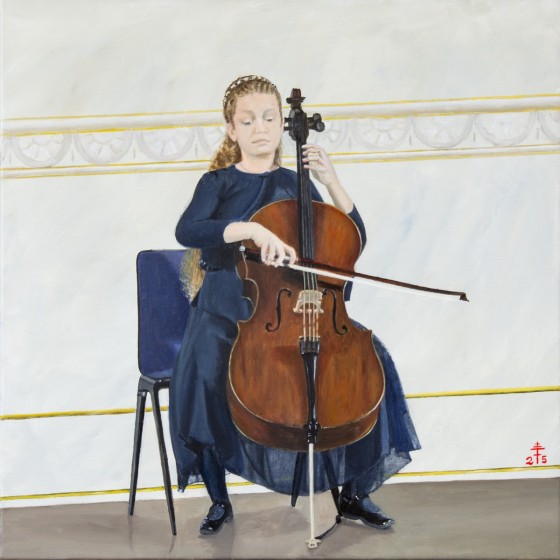 Am Cello
