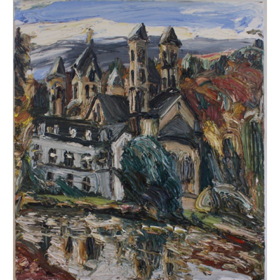 "Spiegelndes Kloster" (Maria L