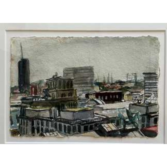 Über den Dächern Berlins