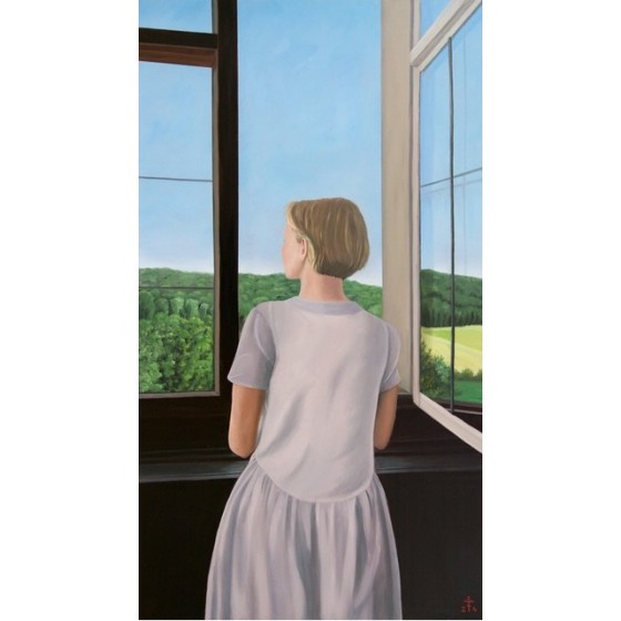 Am Fenster