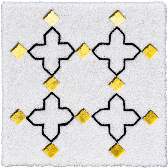 Quadrate in Gold