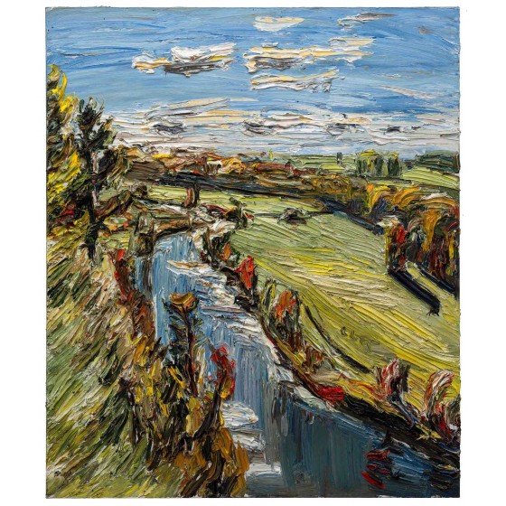 Morgenlicht an der Donau, Neuburg