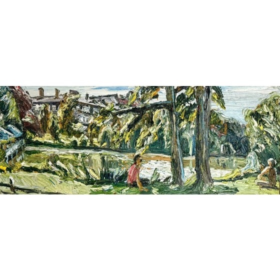 Sommer am Lietzensee