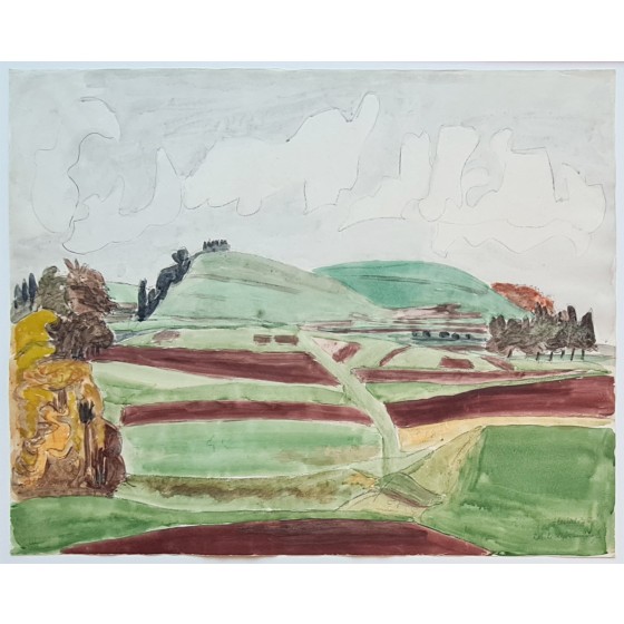 Rauhe Alb-Landschaft