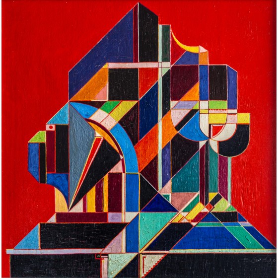 Komposition rot (kristallin)