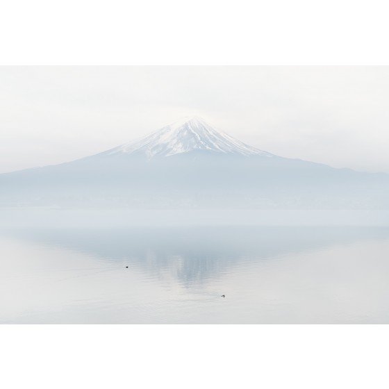 Fuji-san in Morning Mist