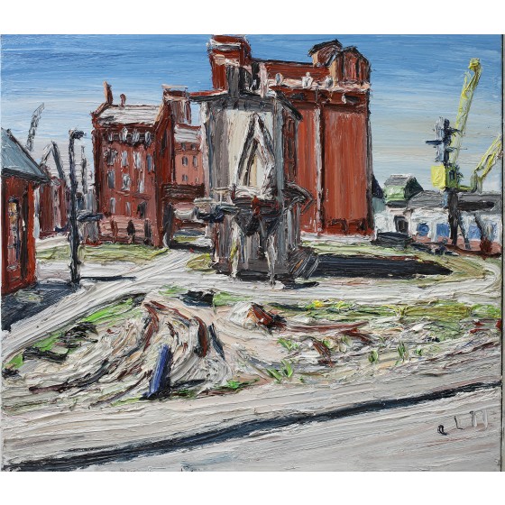 Industrielandschaft Wismar