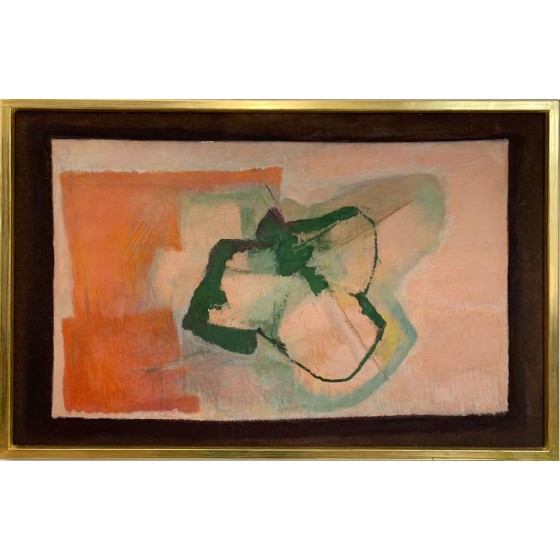 Rot vielfältig (Blatt grün-zinnober), WVZ Herold 681