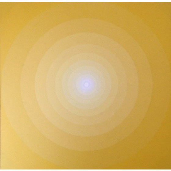 Kreisbild, gelber Coronakreis