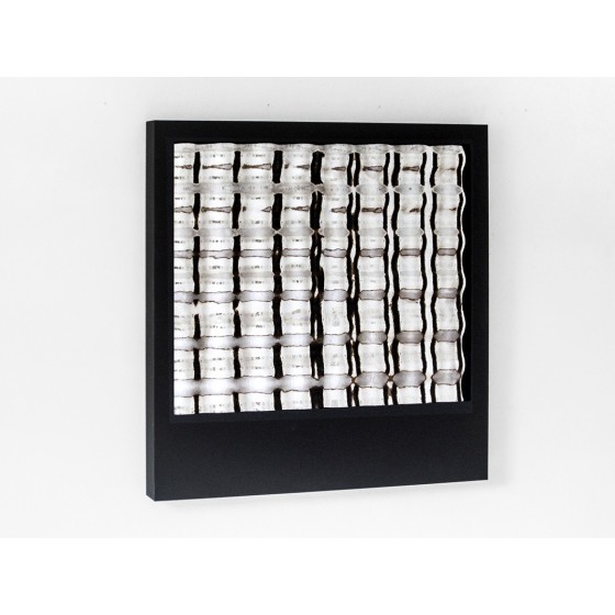 Großes Platinwellenbild