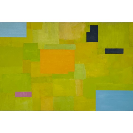 ohne Titel (Gelb)