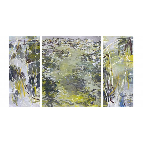 Yellow Stone Park, Triptychon